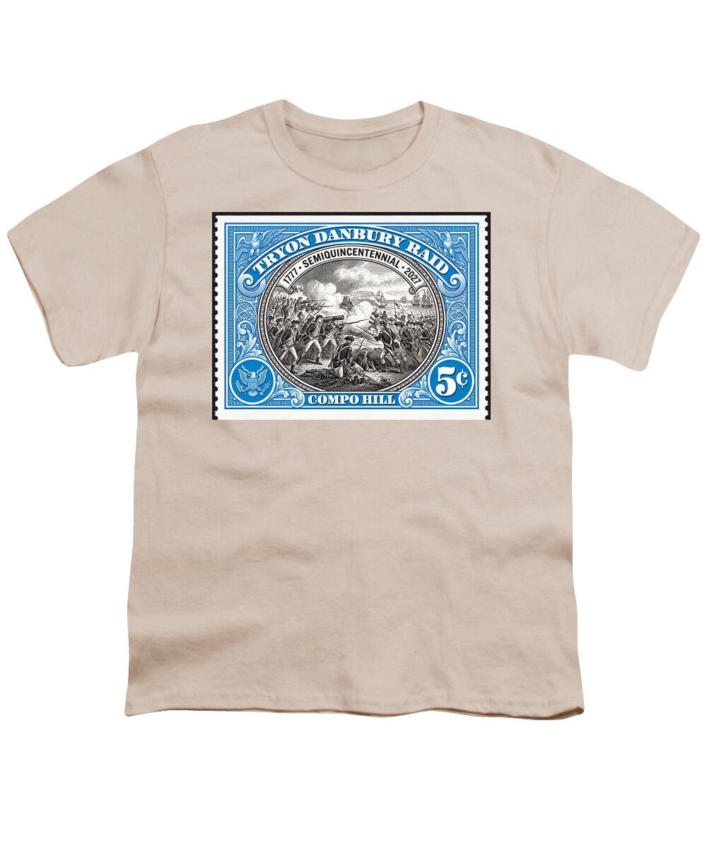 Tryon Danbury Raid 5c 2 - Youth T-Shirt