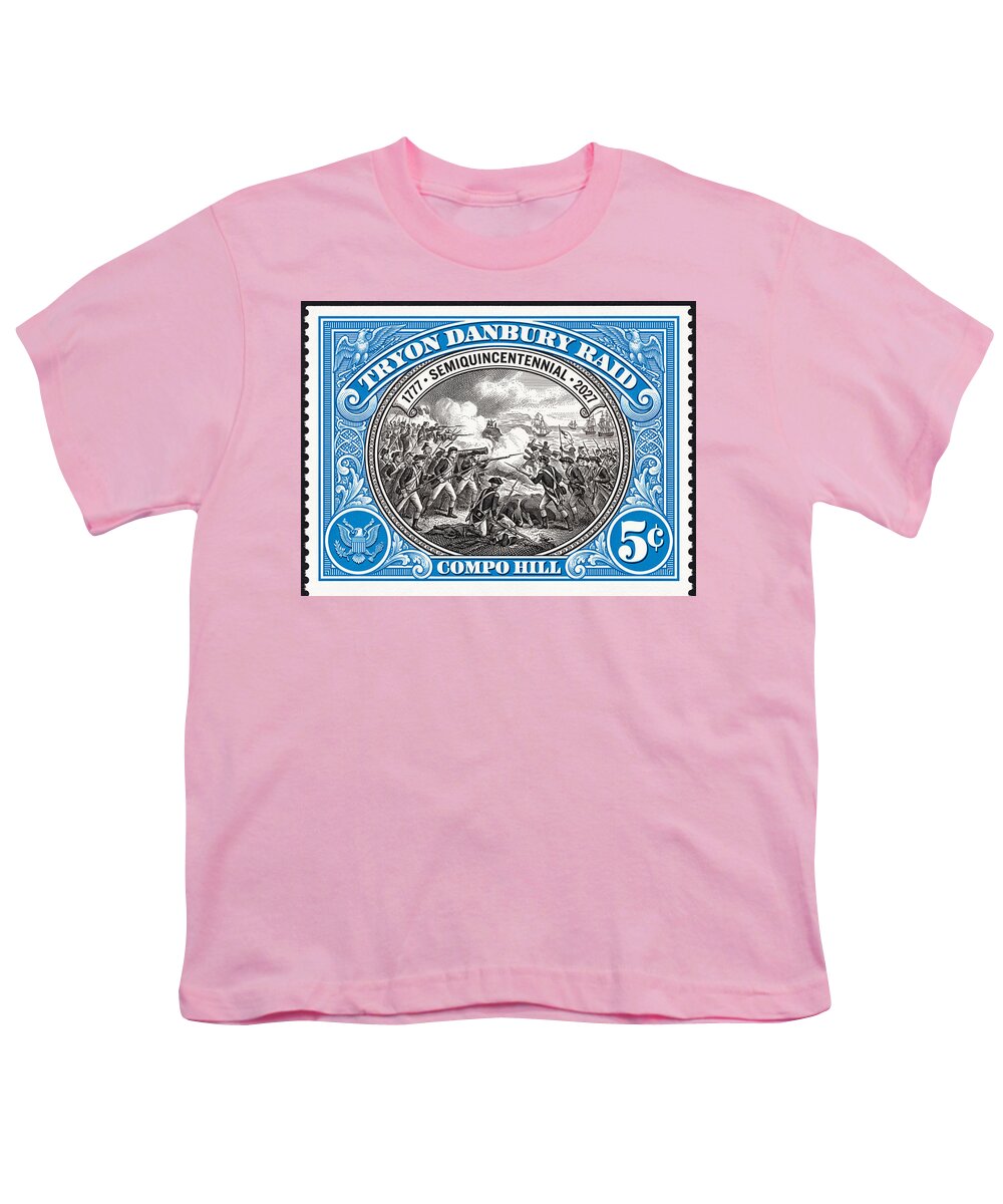 Tryon Danbury Raid 5c 2 - Youth T-Shirt
