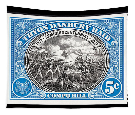 Tryon Danbury Raid 5c 2 - Tapestry