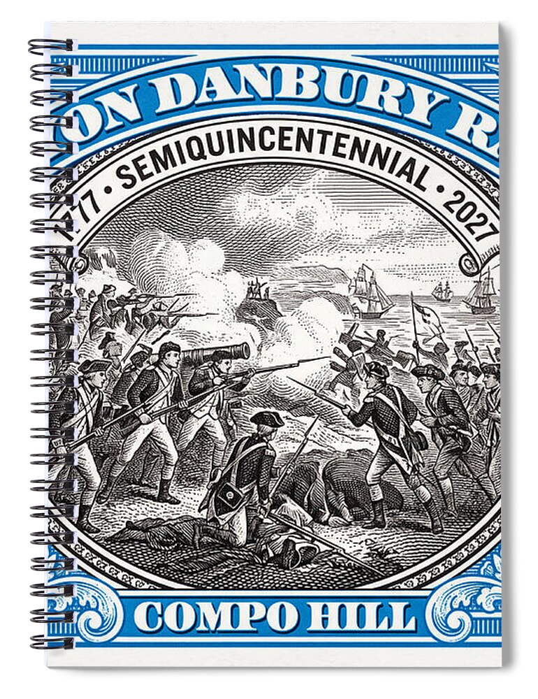 Tryon Danbury Raid 5c 2 - Spiral Notebook