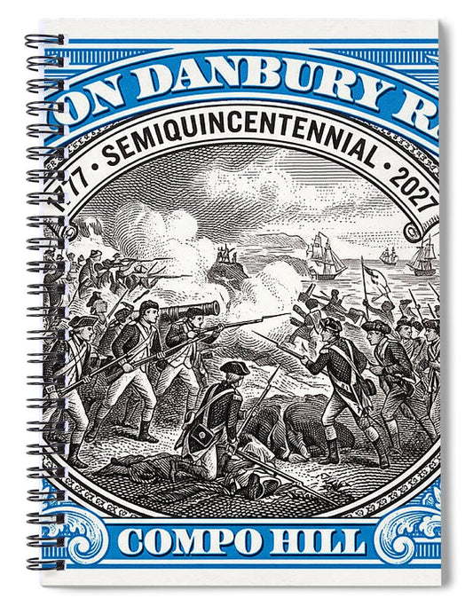 Tryon Danbury Raid 5c 2 - Spiral Notebook