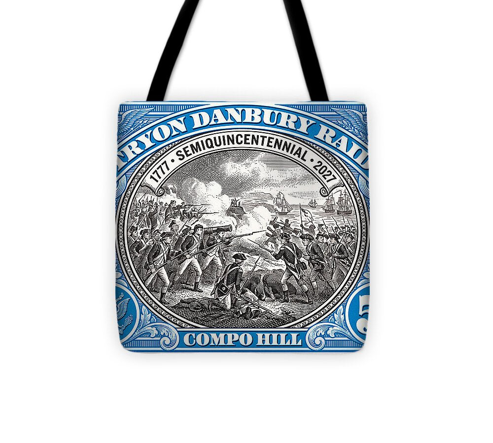 Tryon Danbury Raid 5c 2 - Tote Bag