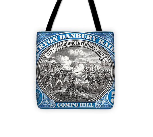 Tryon Danbury Raid 5c 2 - Tote Bag