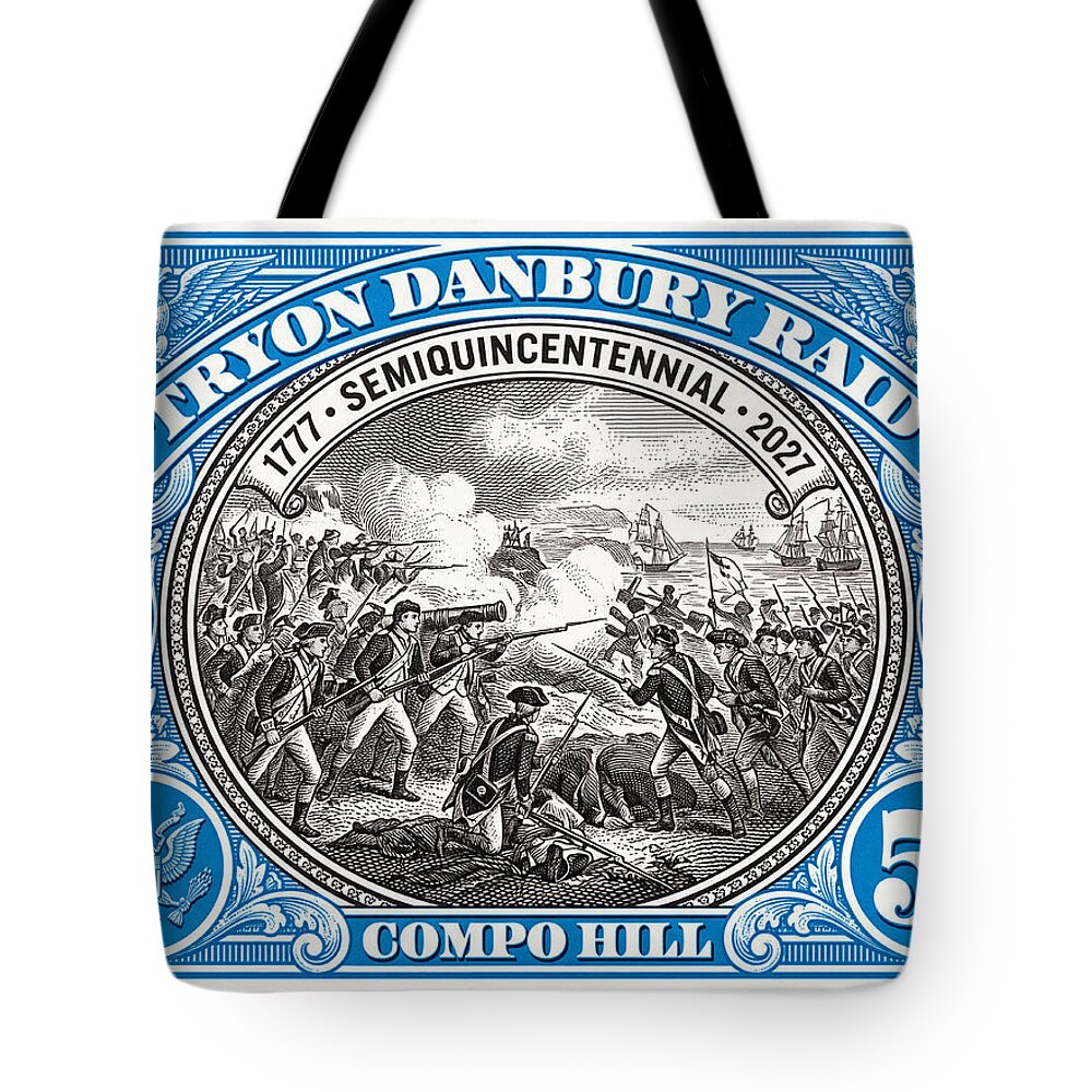Tryon Danbury Raid 5c 2 - Tote Bag