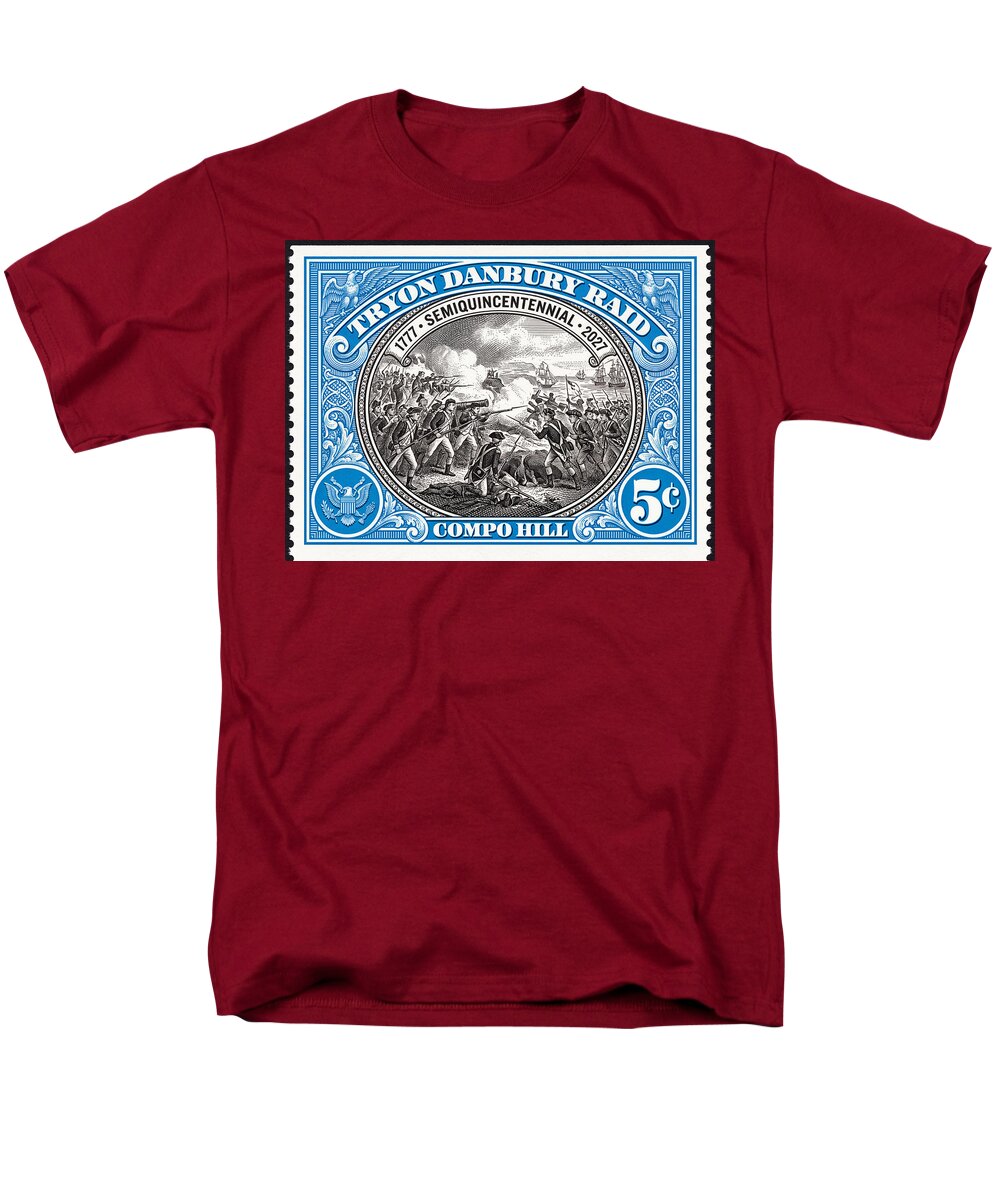 Tryon Danbury Raid 5c 2 - Men's T-Shirt  (Regular Fit)