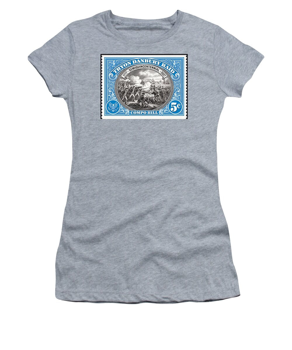 Tryon Danbury Raid 5c 2 - Women's T-Shirt