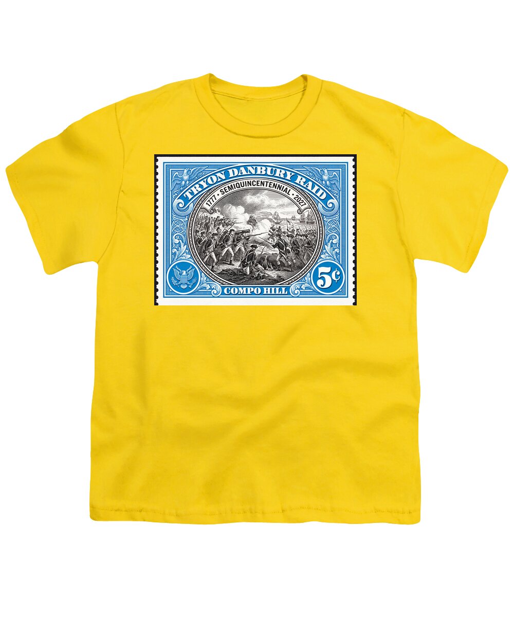 Tryon Danbury Raid 5c 2 - Youth T-Shirt