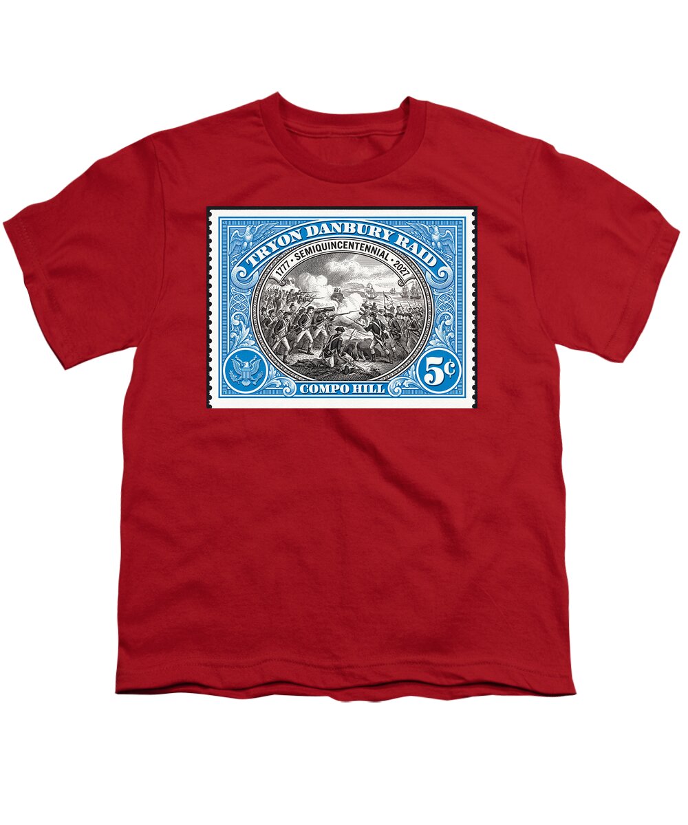 Tryon Danbury Raid 5c 2 - Youth T-Shirt