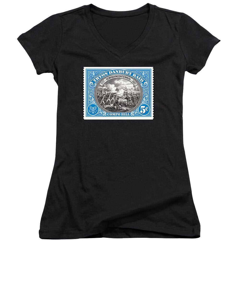 Tryon Danbury Raid 5c 2 - Women's V-Neck