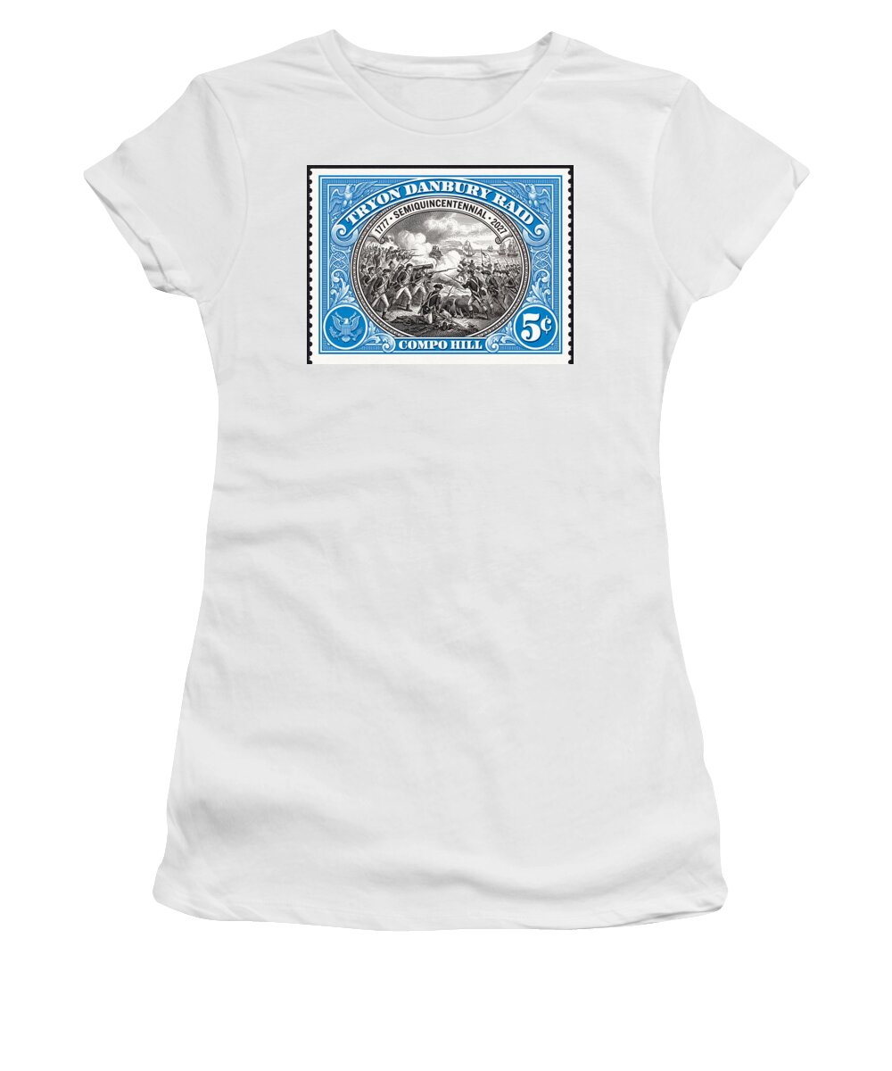 Tryon Danbury Raid 5c 2 - Women's T-Shirt