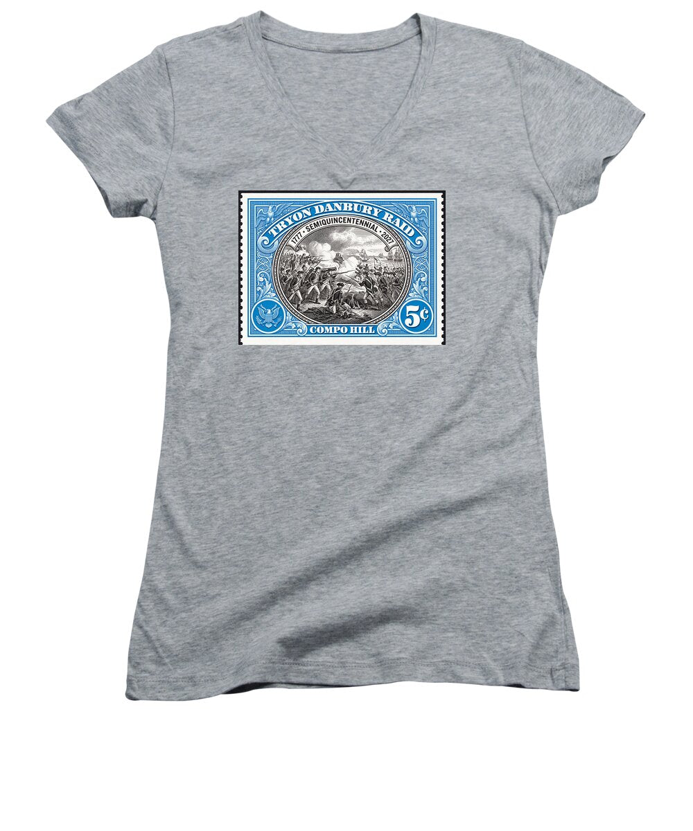 Tryon Danbury Raid 5c 2 - Women's V-Neck