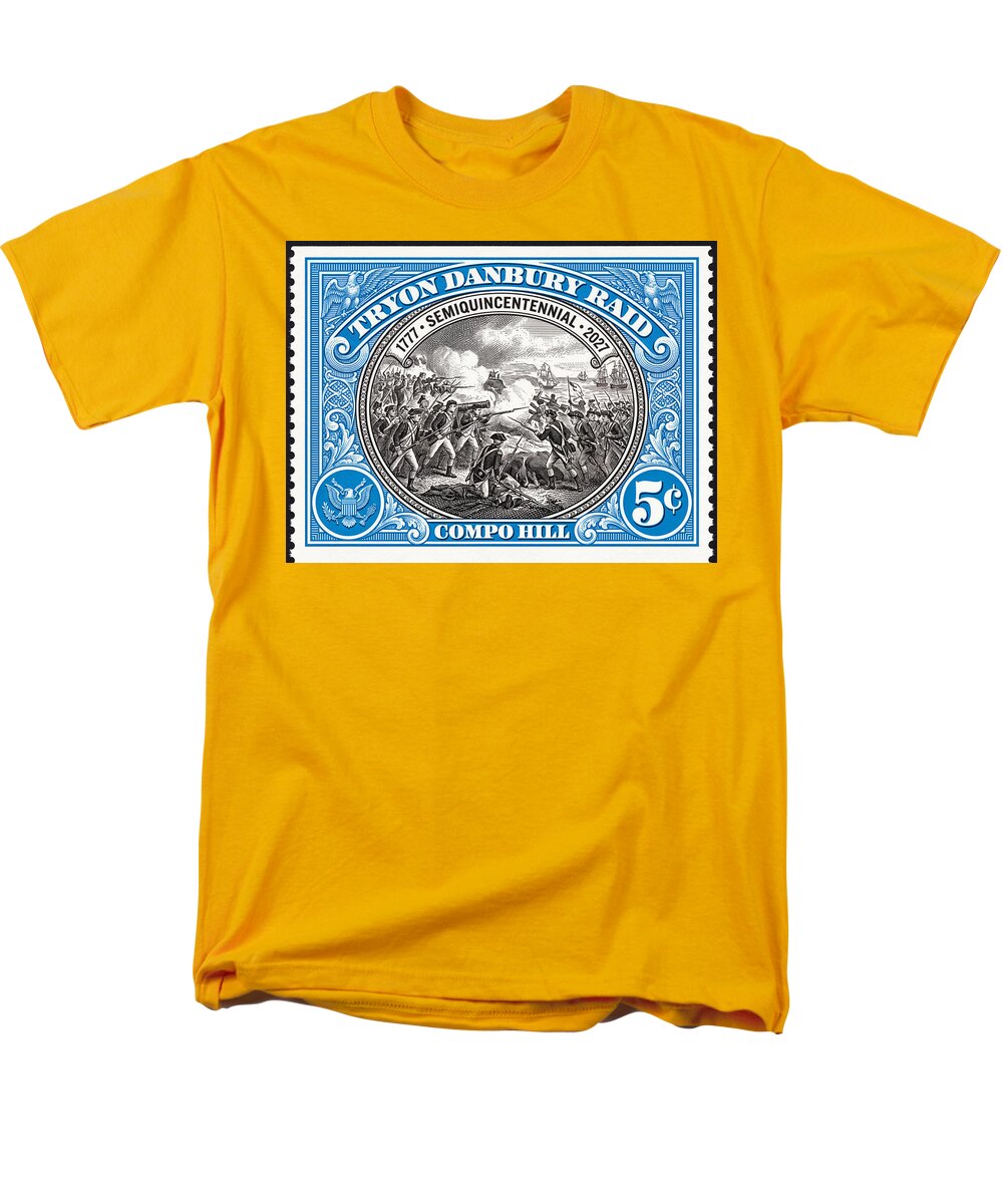 Tryon Danbury Raid 5c 2 - Men's T-Shirt  (Regular Fit)