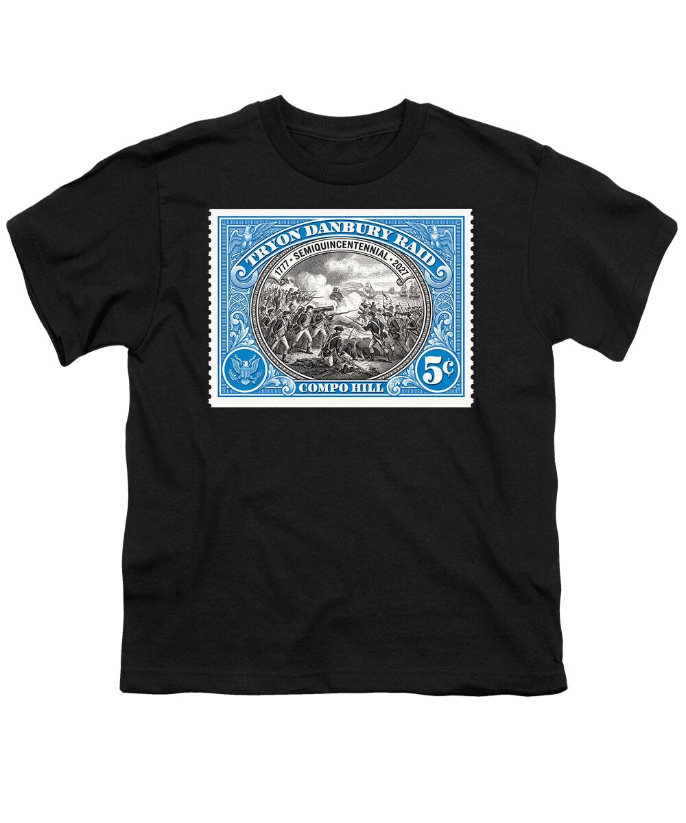 Tryon Danbury Raid 5c 2 - Youth T-Shirt