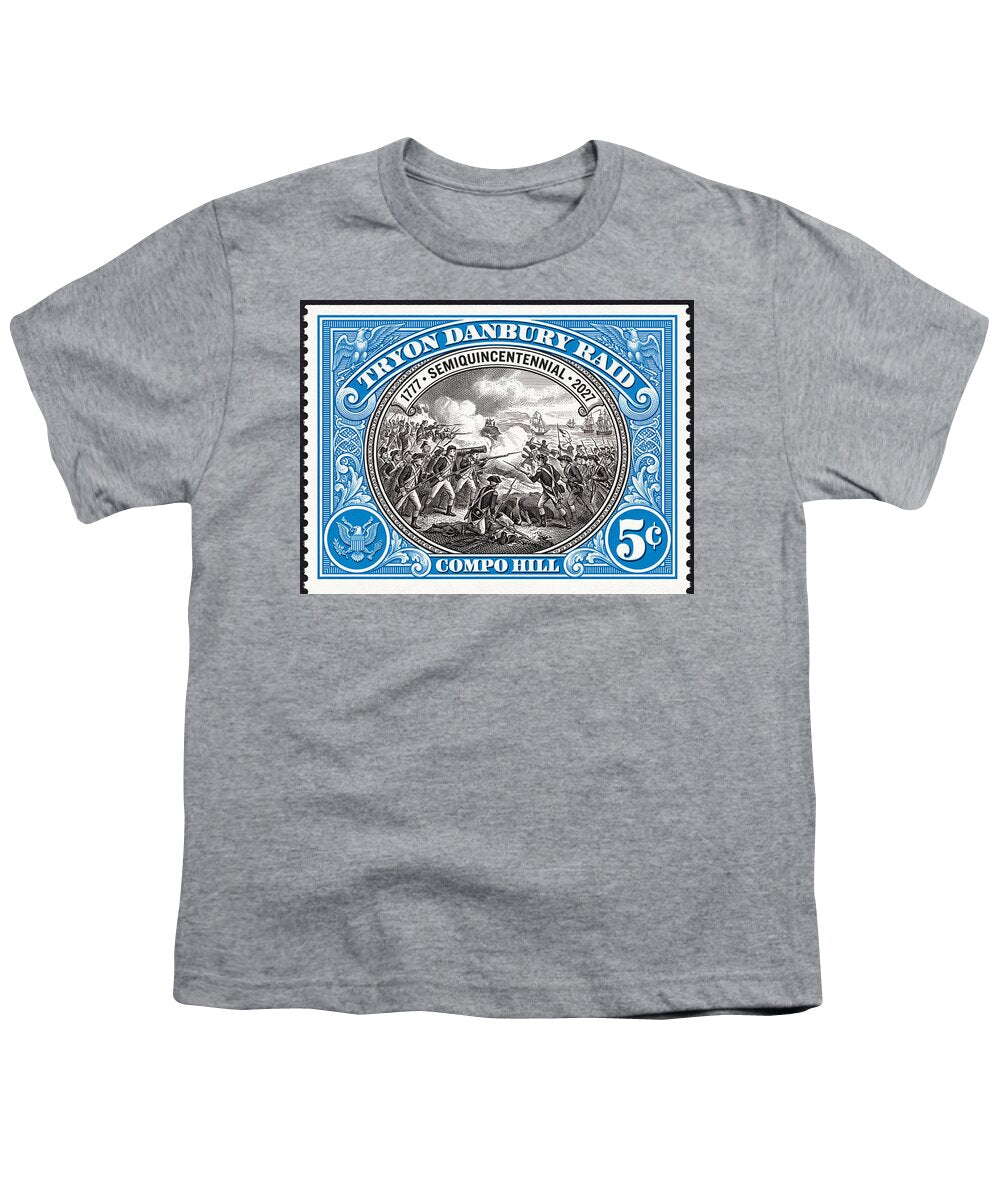 Tryon Danbury Raid 5c 2 - Youth T-Shirt