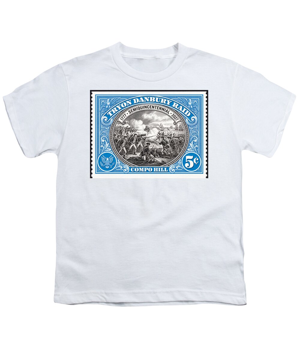 Tryon Danbury Raid 5c 2 - Youth T-Shirt