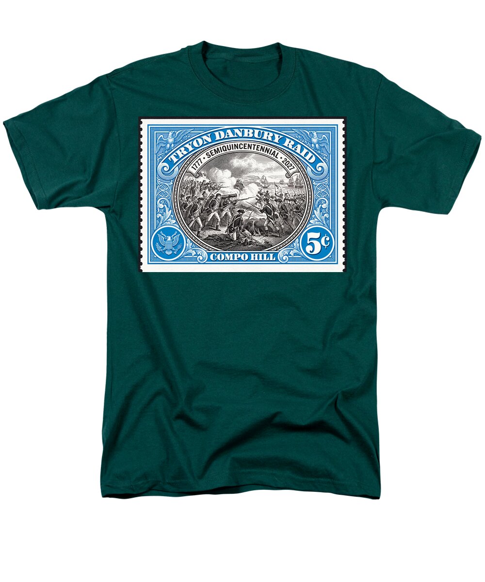 Tryon Danbury Raid 5c 2 - Men's T-Shirt  (Regular Fit)