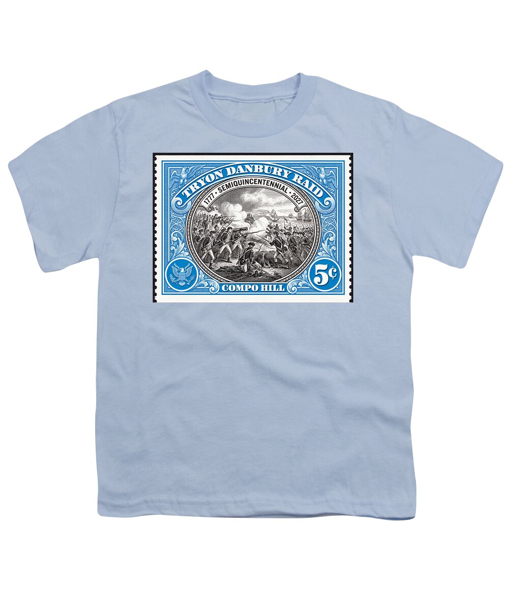 Tryon Danbury Raid 5c 2 - Youth T-Shirt