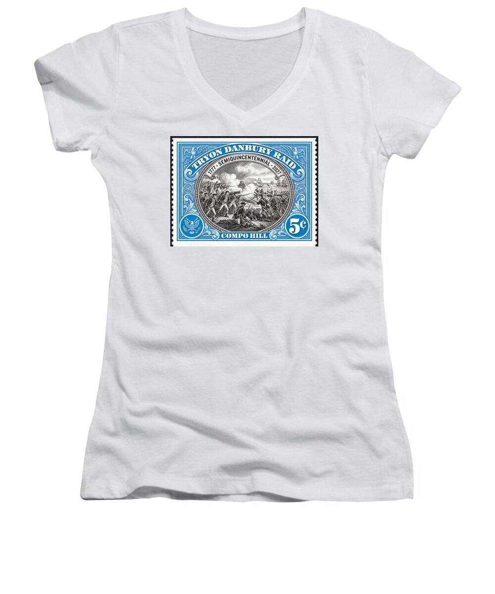 Tryon Danbury Raid 5c 2 - Women's V-Neck