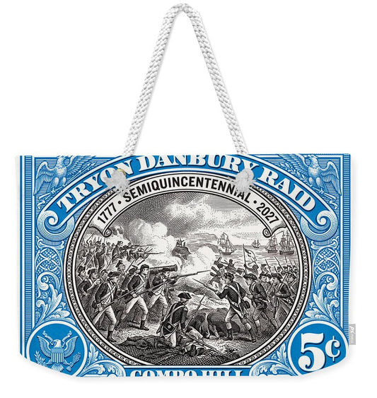Tryon Danbury Raid 5c 2 - Weekender Tote Bag