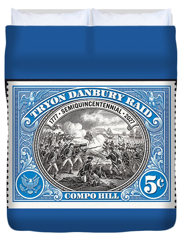 Tryon Danbury Raid 5c 2 - Duvet Cover