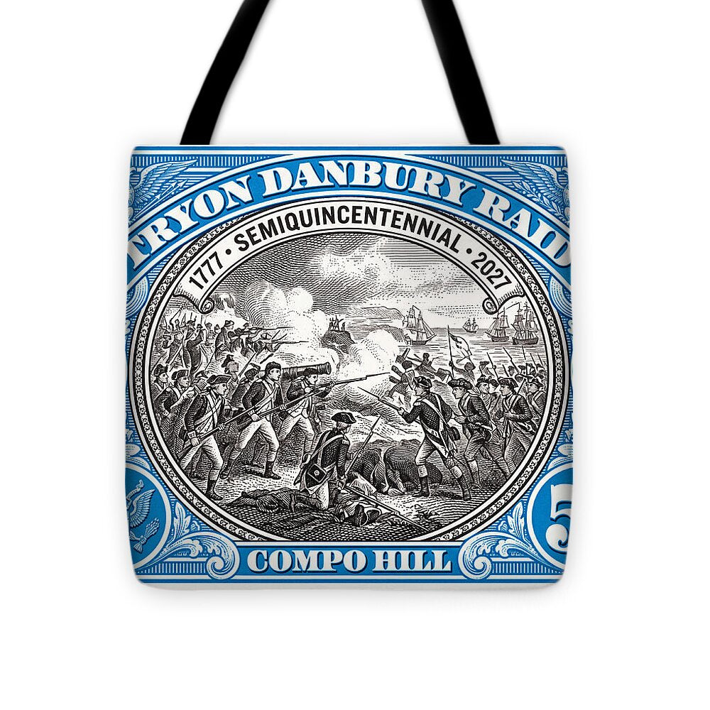 Tryon Danbury Raid 5c 2 - Tote Bag