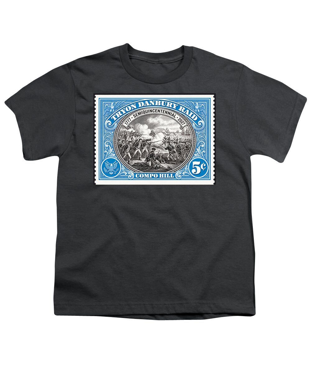 Tryon Danbury Raid 5c 2 - Youth T-Shirt