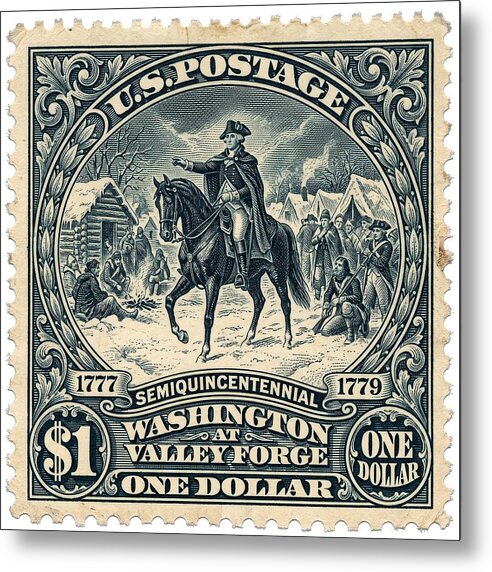 Valley Forge $10 2 - Metal Print