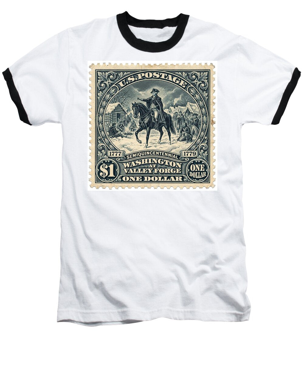 Valley Forge $10 2 - Baseball T-Shirt