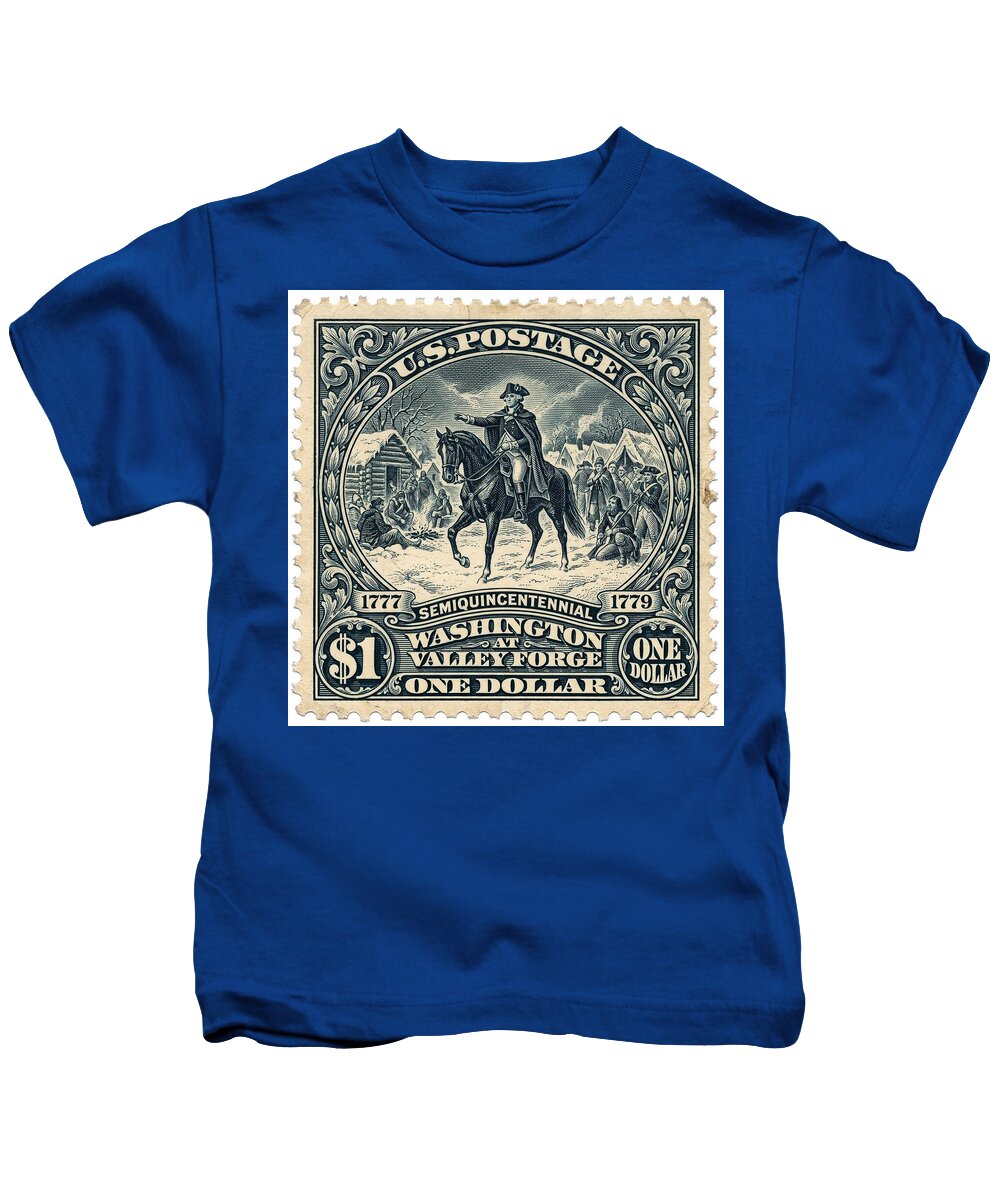 Valley Forge $10 2 - Kids T-Shirt