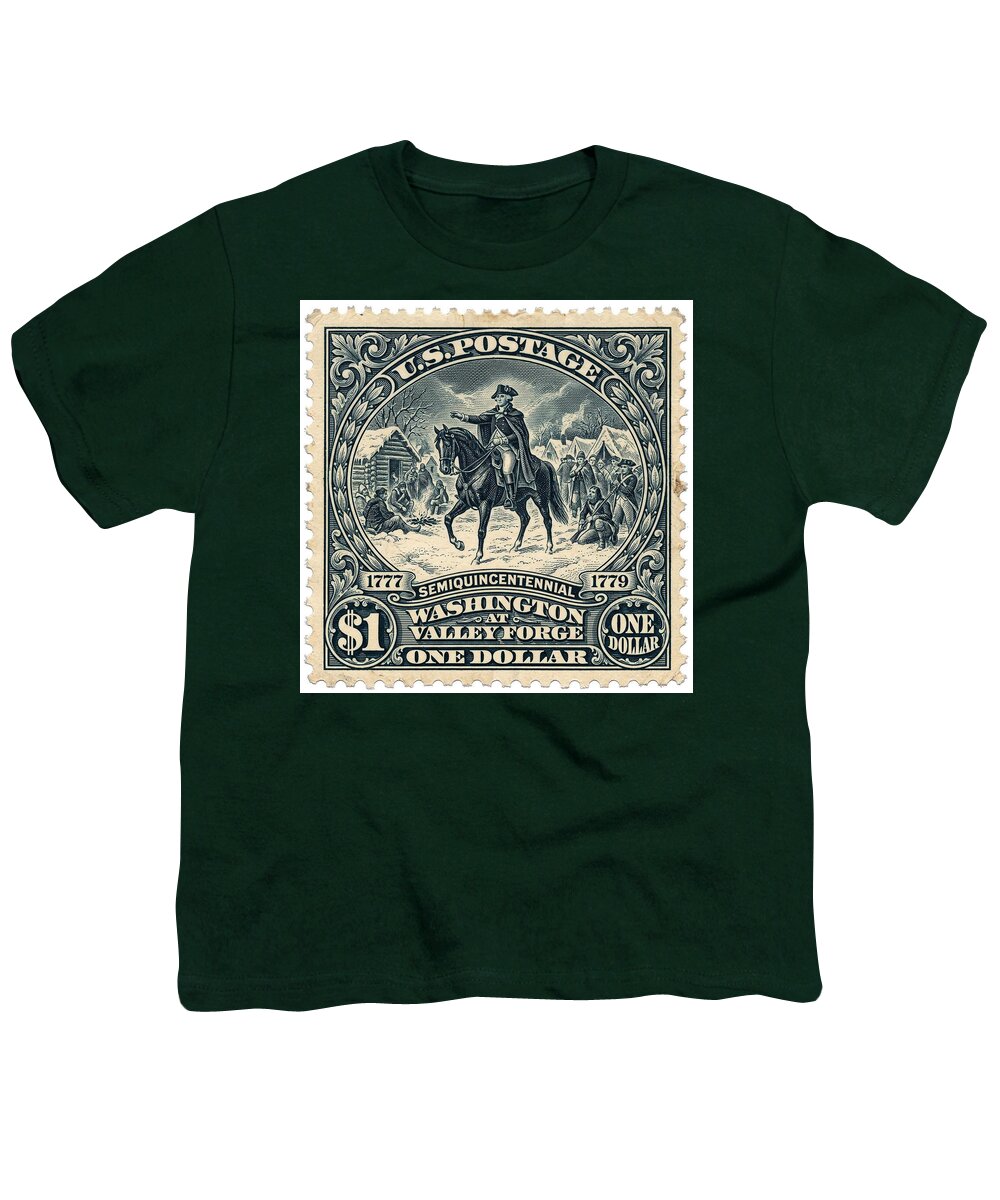 Valley Forge $10 2 - Youth T-Shirt