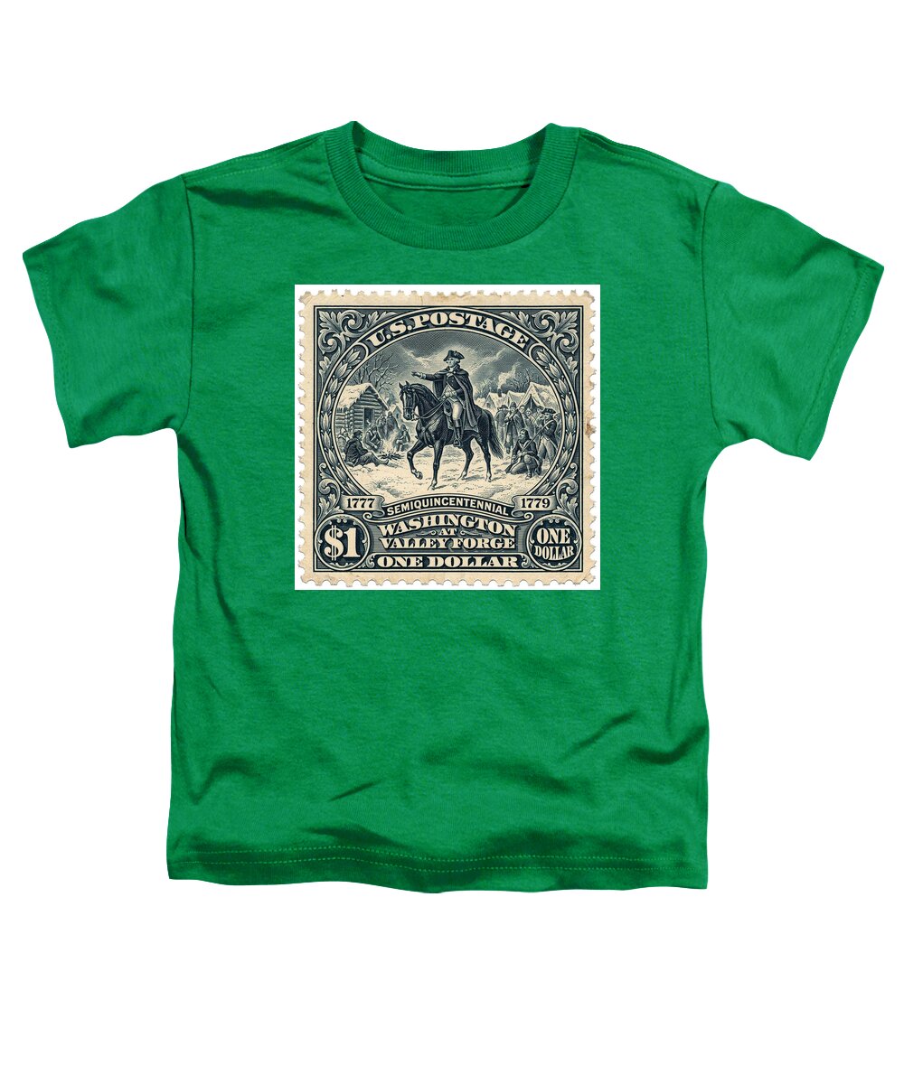 Valley Forge $10 2 - Toddler T-Shirt