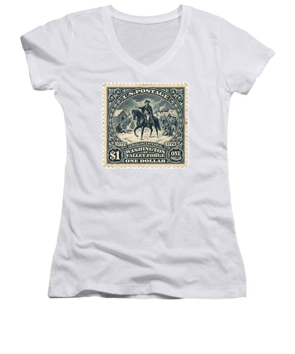 Valley Forge $10 2 - Women's V-Neck