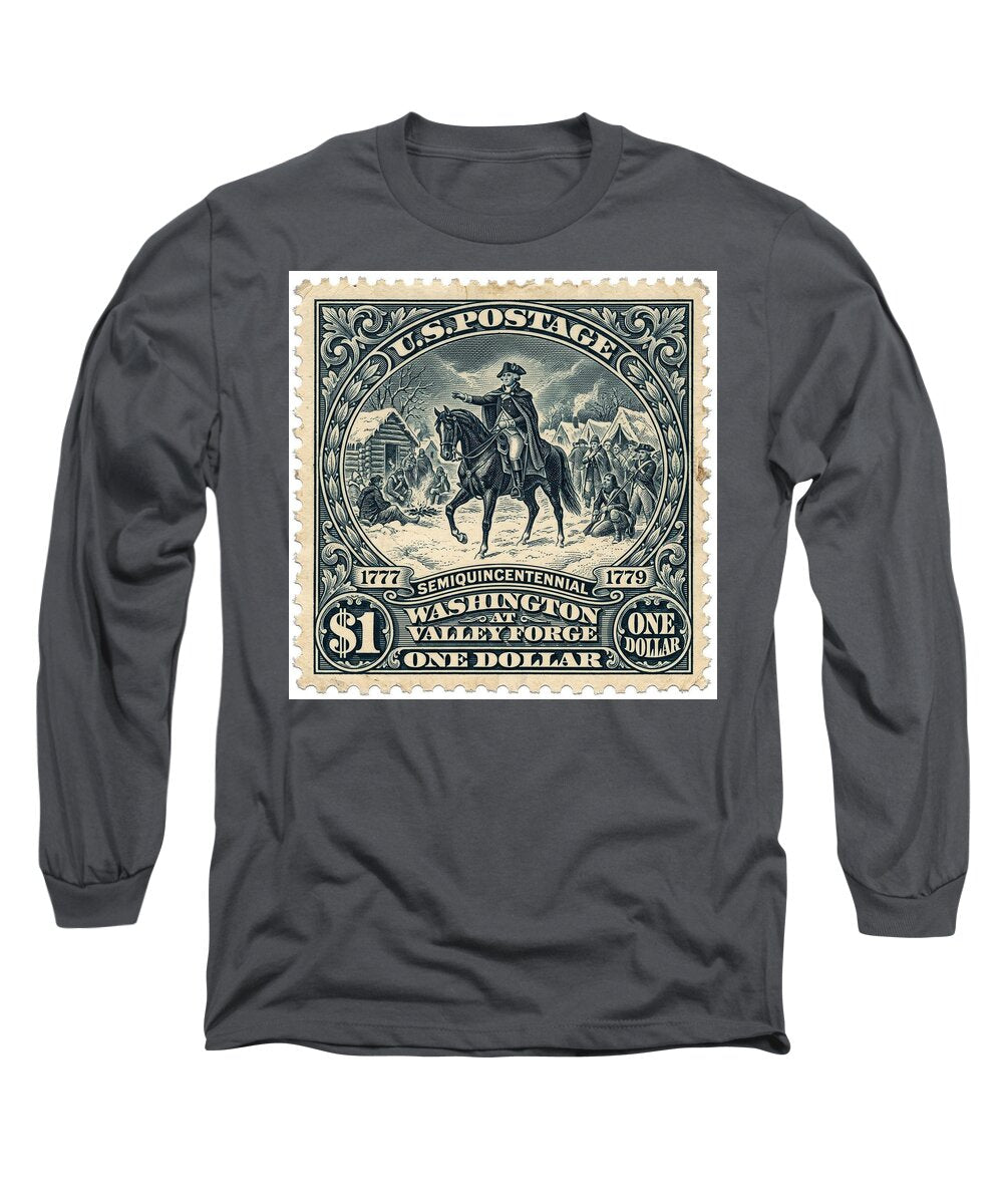 Valley Forge $10 2 - Long Sleeve T-Shirt