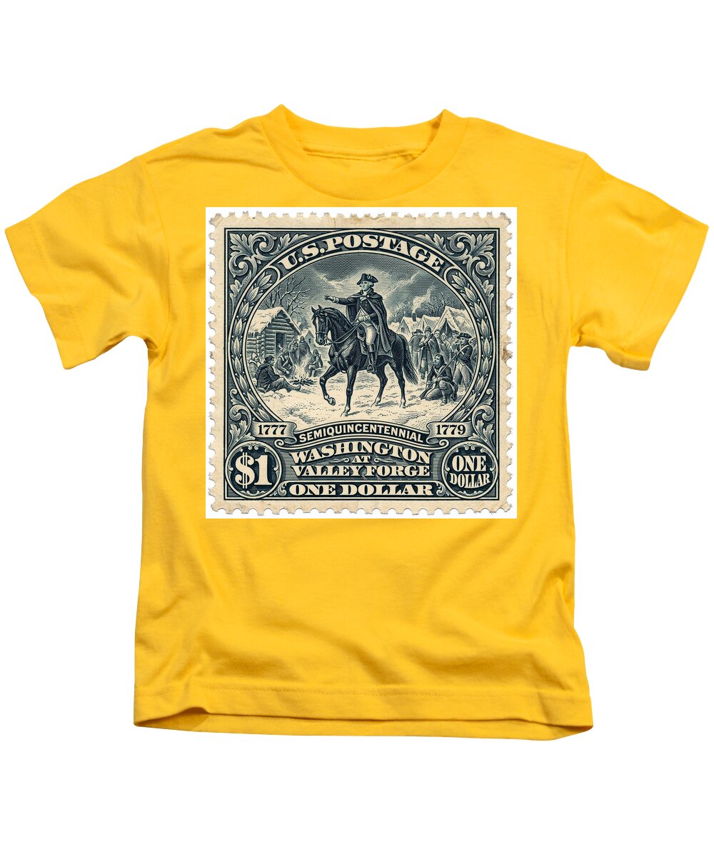 Valley Forge $10 2 - Kids T-Shirt