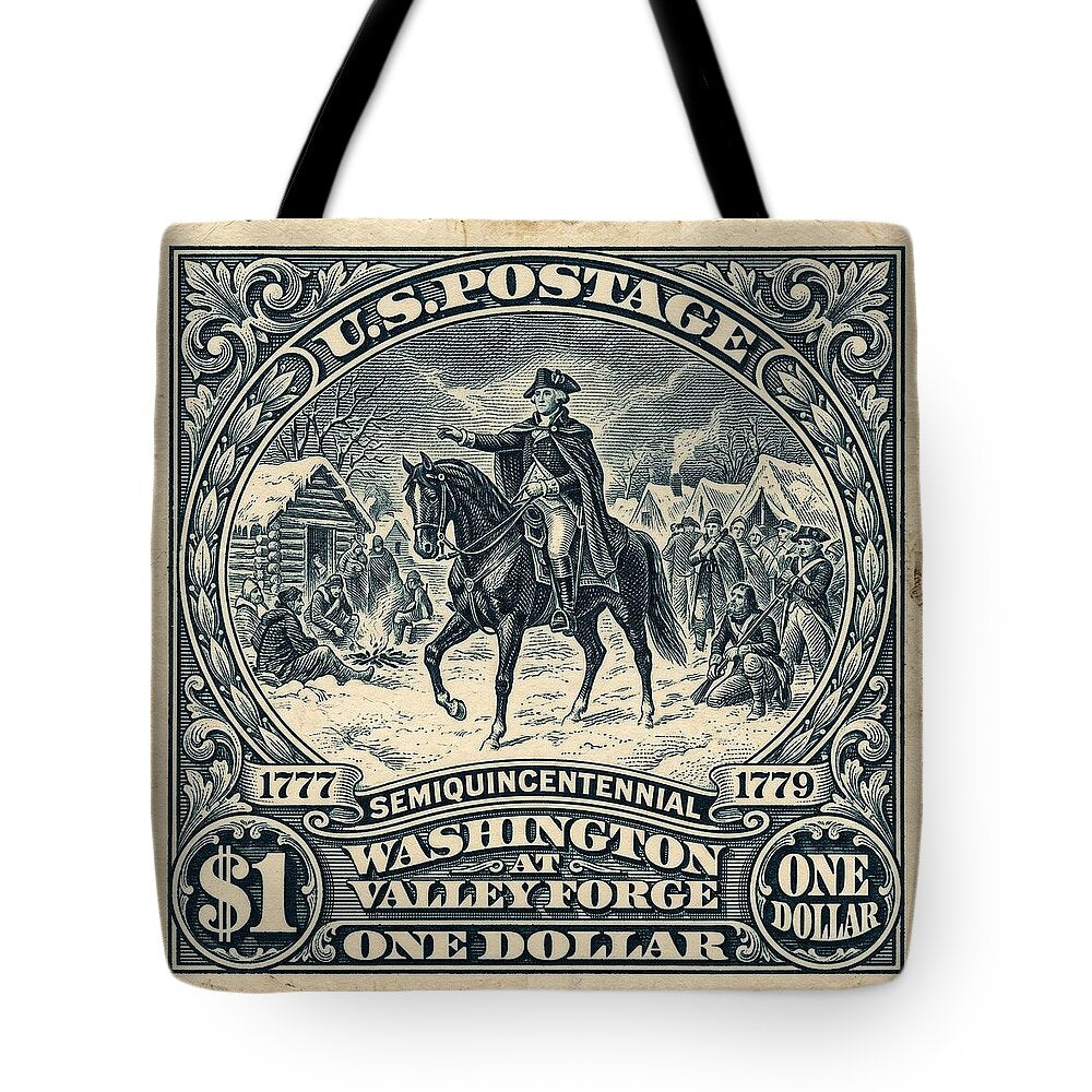 Valley Forge $10 2 - Tote Bag