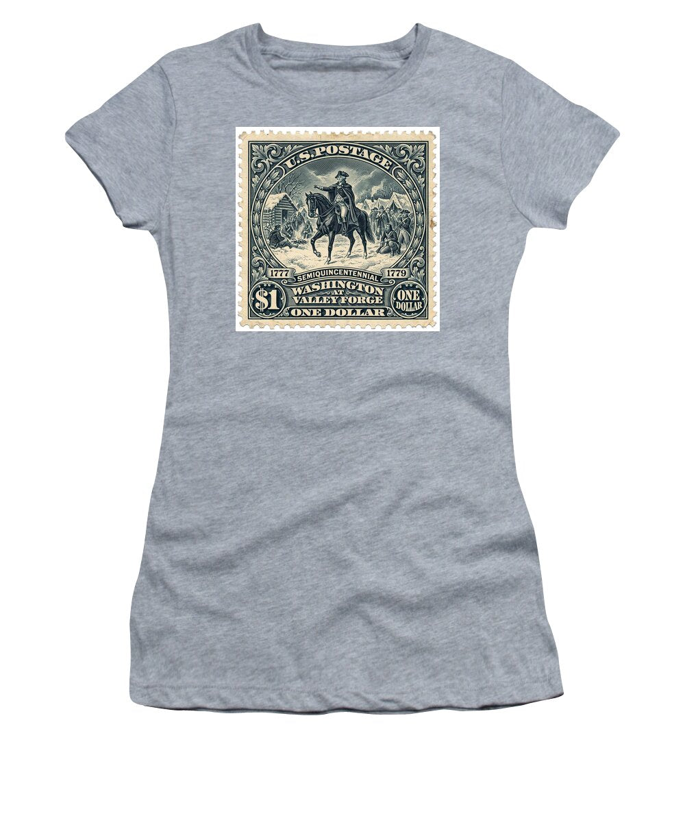 Valley Forge $10 2 - Women's T-Shirt