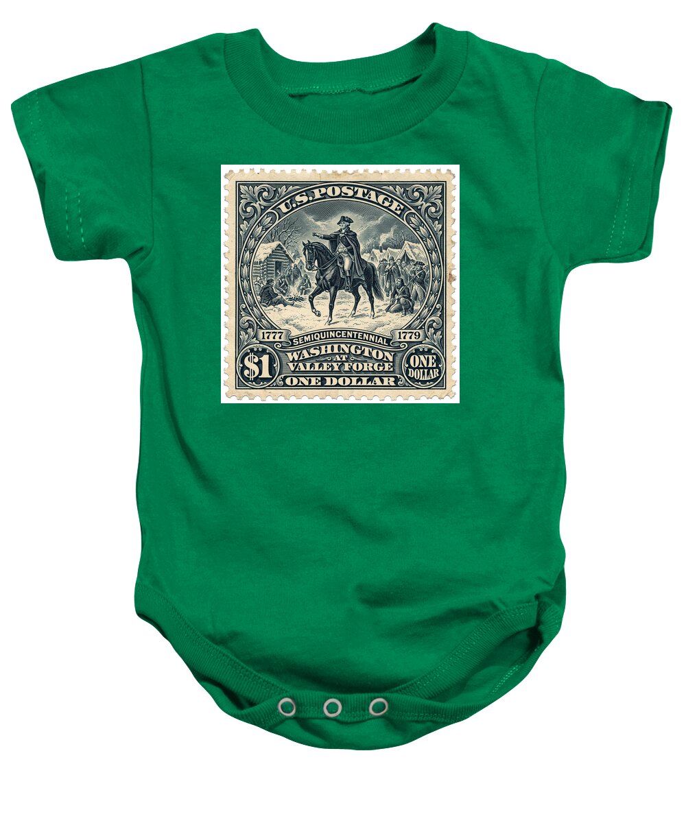 Valley Forge $10 2 - Baby One-Piece