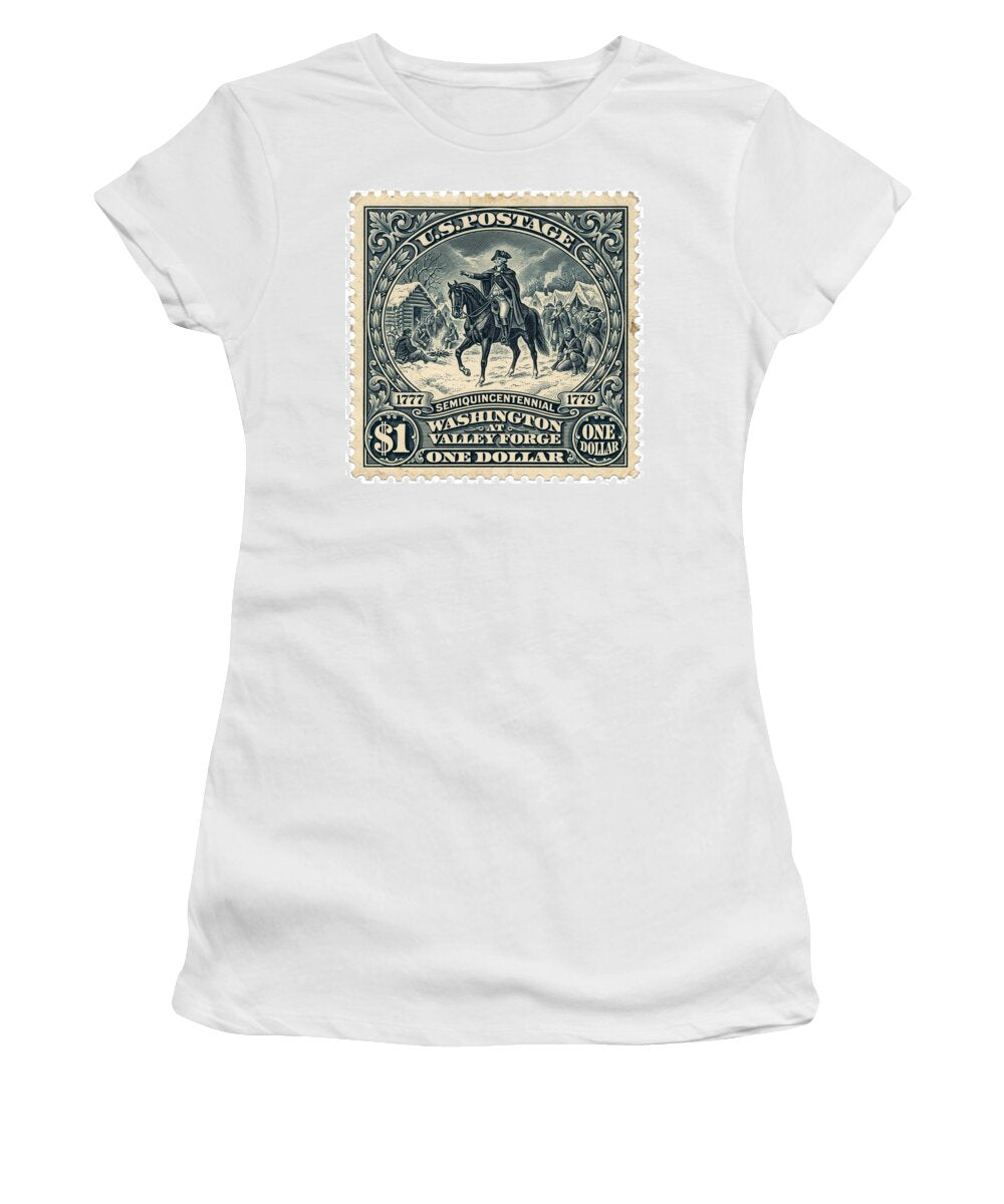 Valley Forge $10 2 - Women's T-Shirt