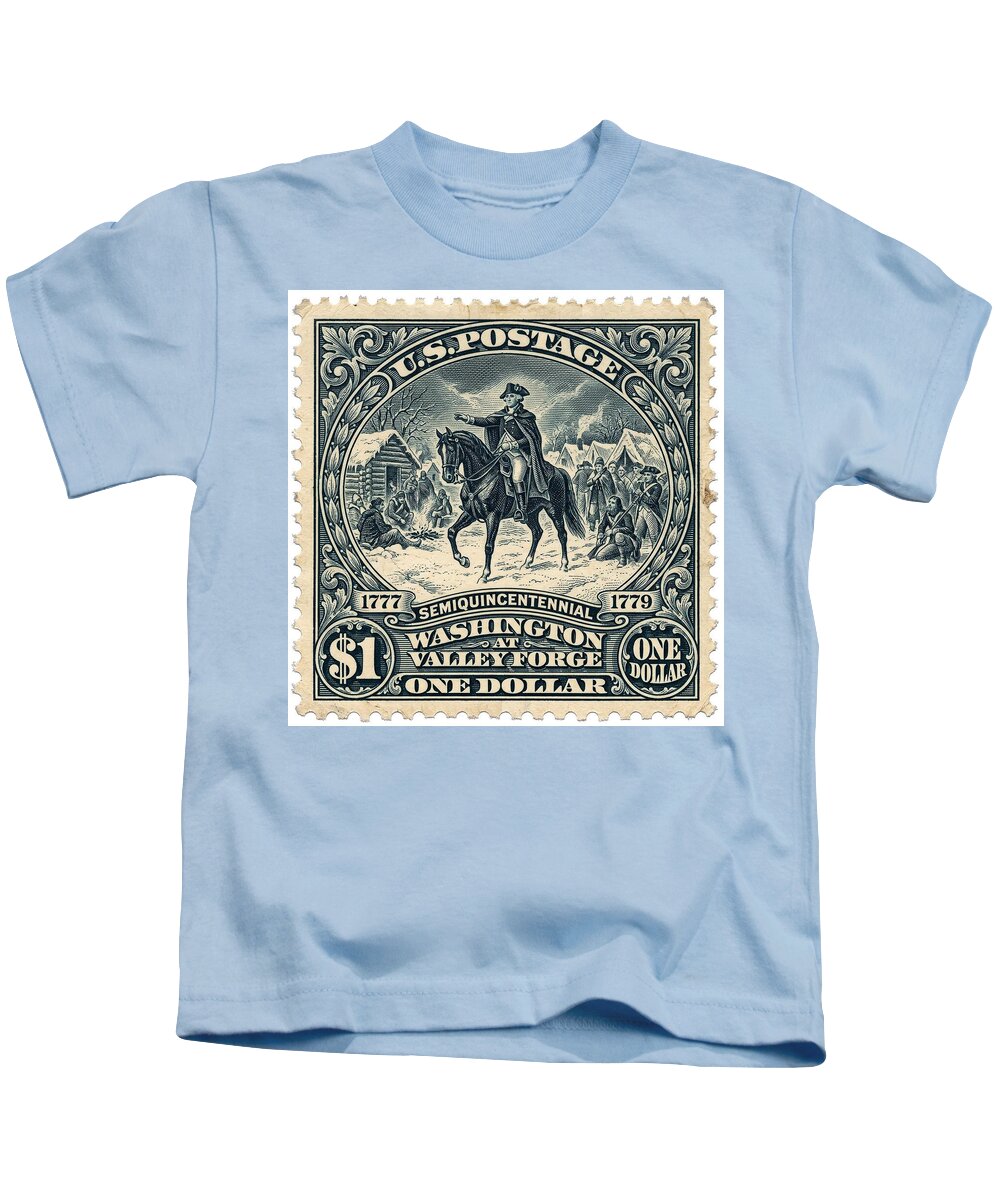 Valley Forge $10 2 - Kids T-Shirt