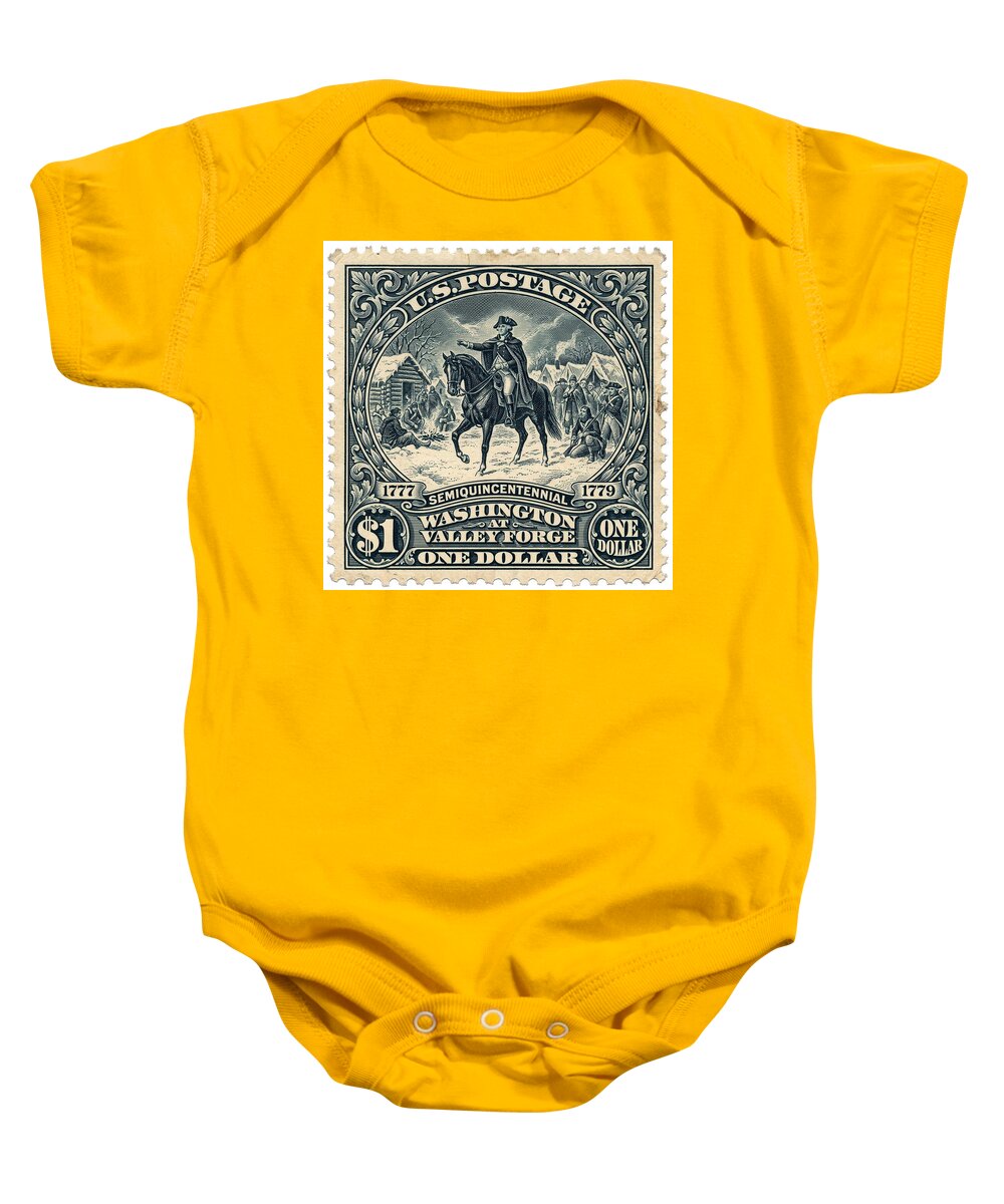 Valley Forge $10 2 - Baby One-Piece