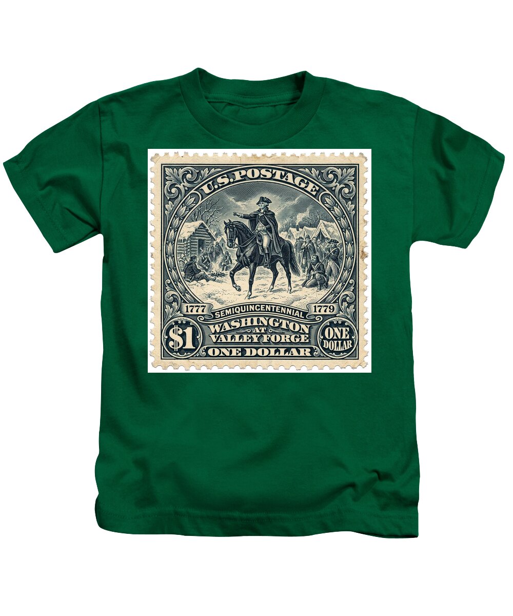 Valley Forge $10 2 - Kids T-Shirt