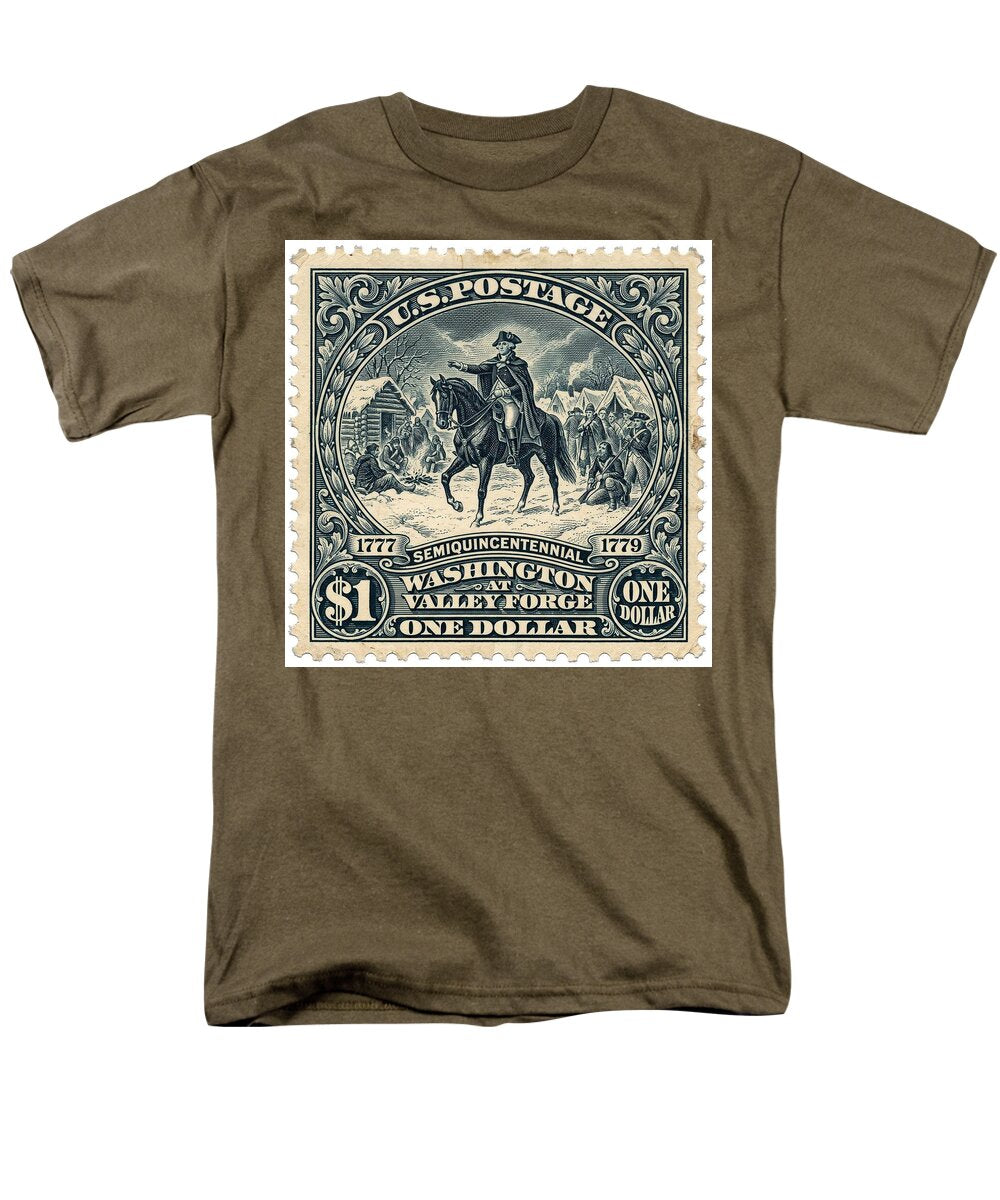 Valley Forge $10 2 - Men's T-Shirt  (Regular Fit)
