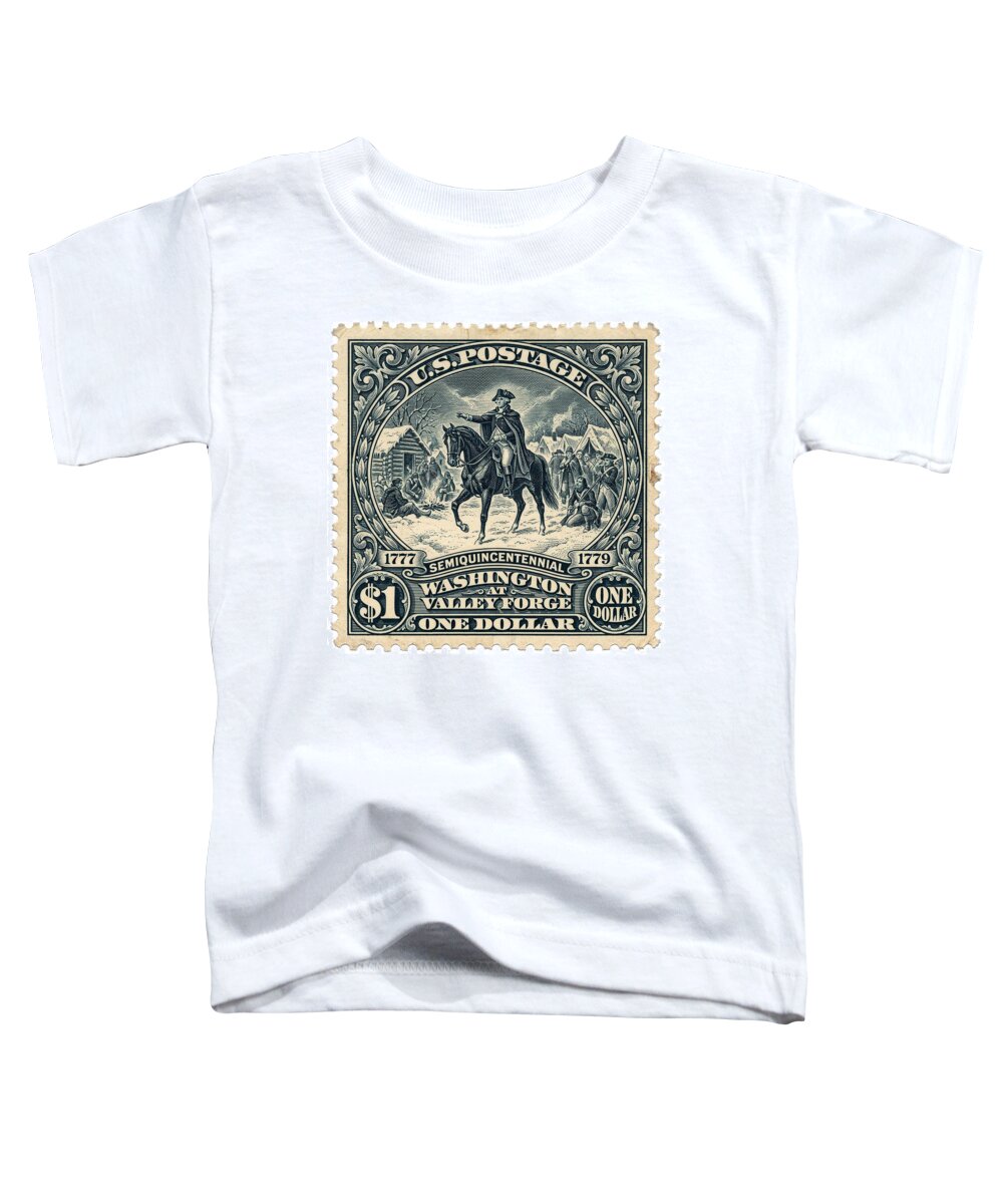 Valley Forge $10 2 - Toddler T-Shirt