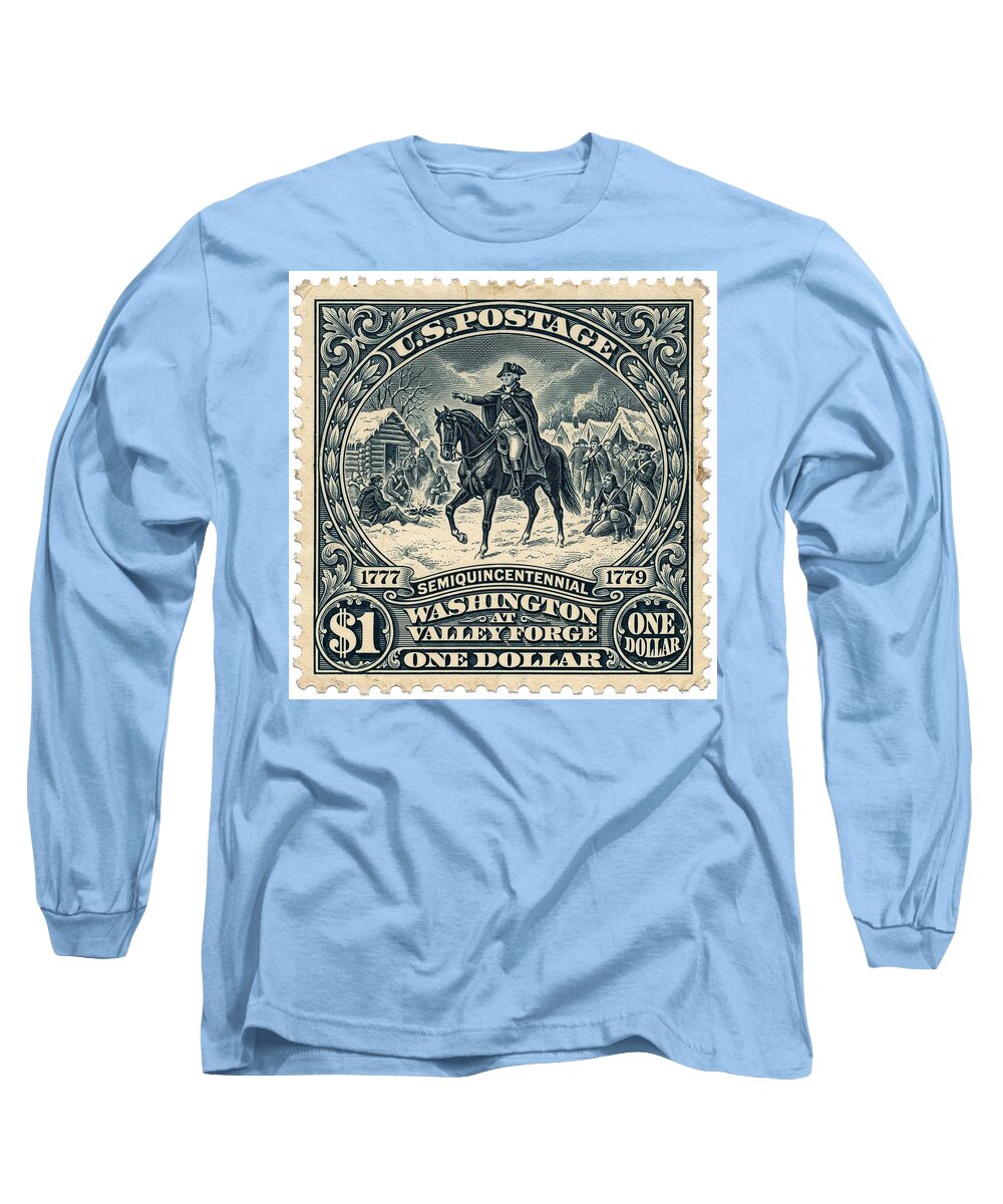 Valley Forge $10 2 - Long Sleeve T-Shirt