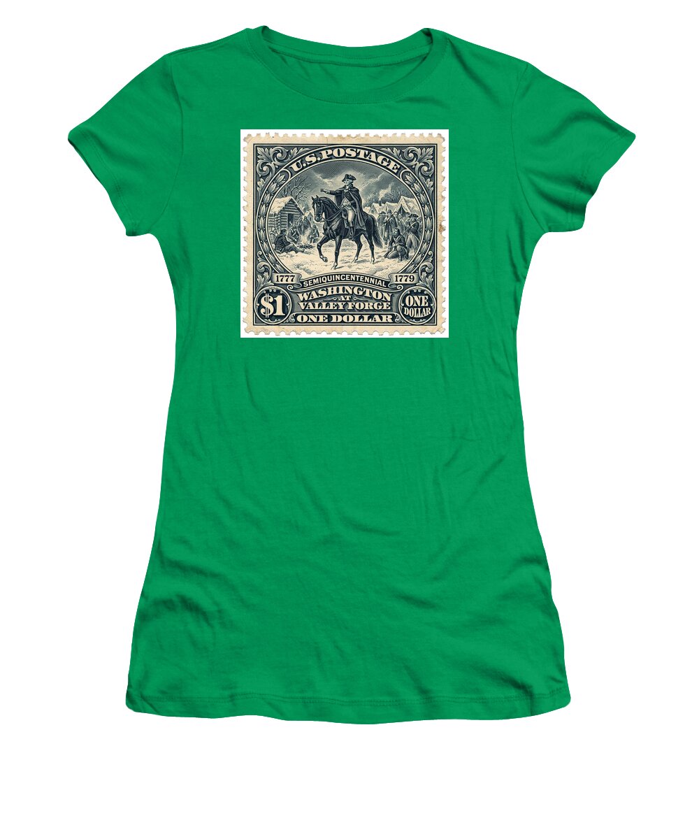 Valley Forge $10 2 - Women's T-Shirt