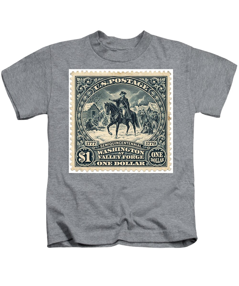 Valley Forge $10 2 - Kids T-Shirt