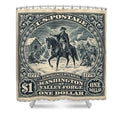 Valley Forge $10 2 - Shower Curtain