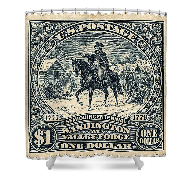 Valley Forge $10 2 - Shower Curtain