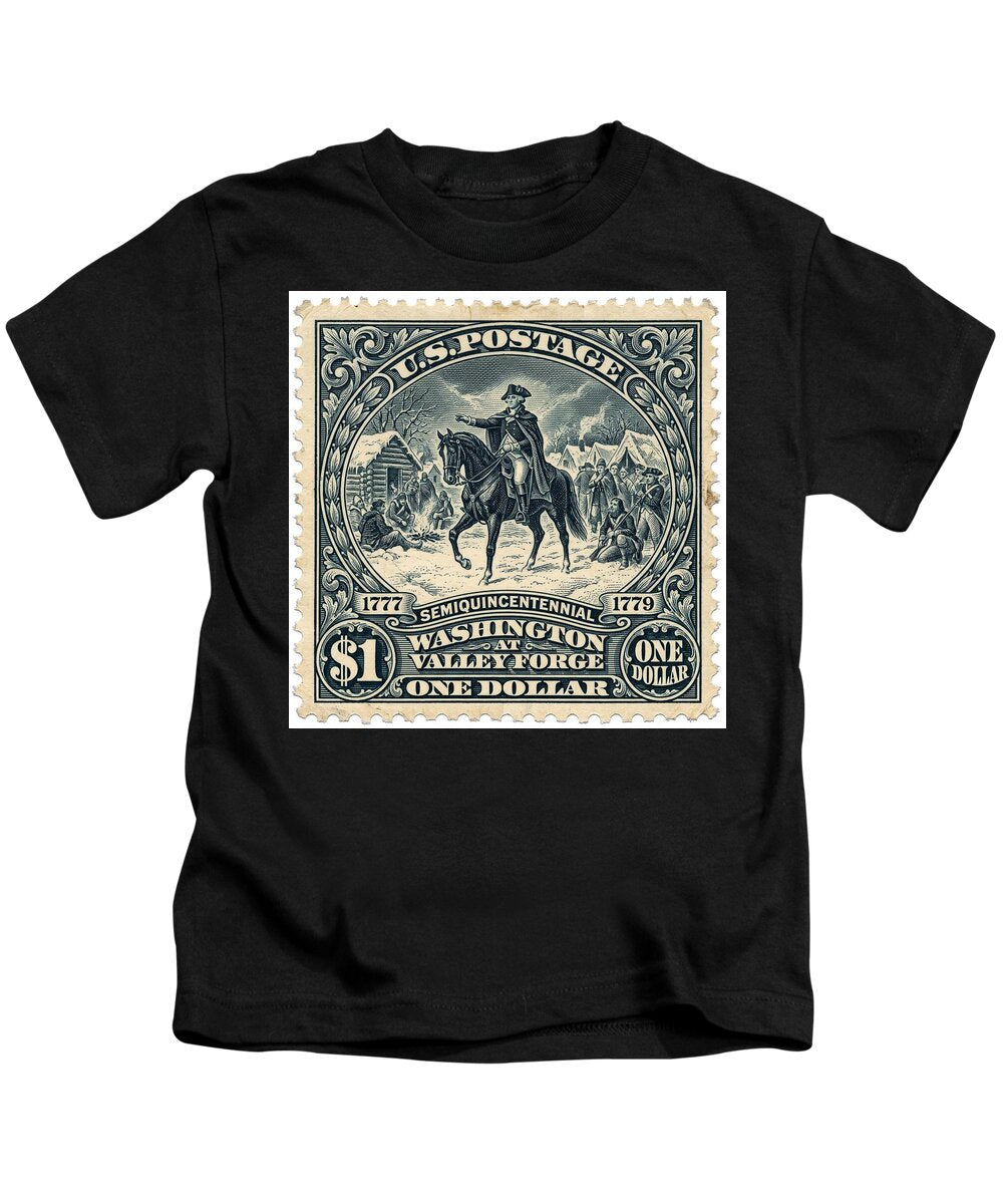 Valley Forge $10 2 - Kids T-Shirt