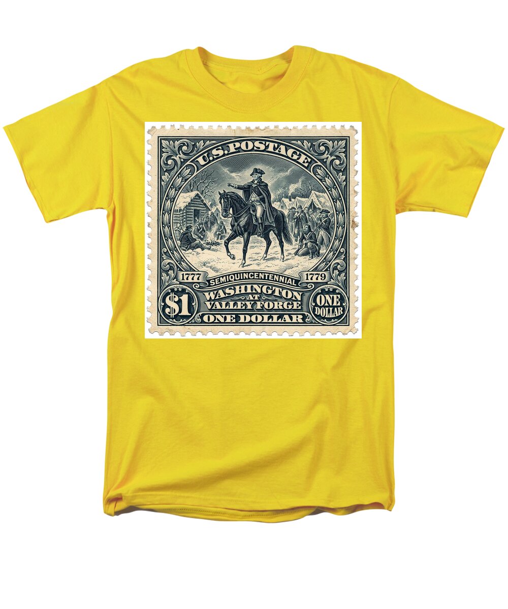 Valley Forge $10 2 - Men's T-Shirt  (Regular Fit)